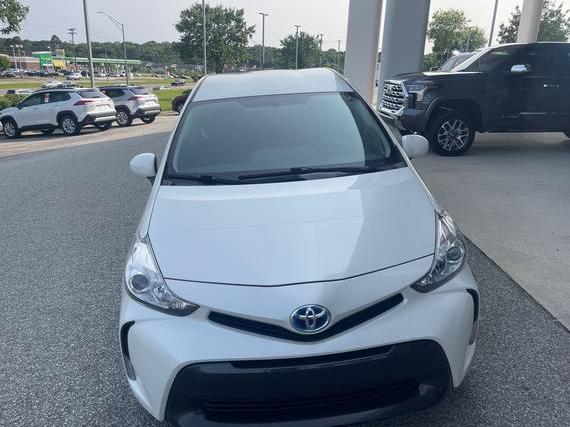 TOYOTA PRIUS V 2016 JTDZN3EU7GJ042451 image